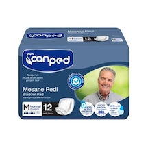 Canped Mesane Pedi Erkek 12 li