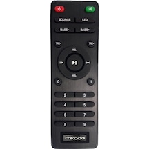 Mikado Md-854bt 2+1 Siyah Usb+sd+fm+bluetooth Ses Sistemi Kumandası