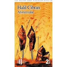 AFORİZMALAR/HALİL CİBRAN
