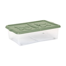 Tekerlekli Saklama Kutusu 100 Litre Gri