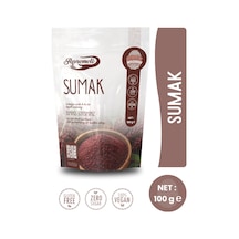 Sumak 100 Gr Öğütülmüş Sumak Baharatı, Ekşi Aromalı, Salata, Kebap Ve Yemekler İçin