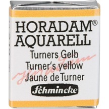 Schmincke Horadam Aquarell Artist Sulu Boya Turner S Yellow Yarım Tablet