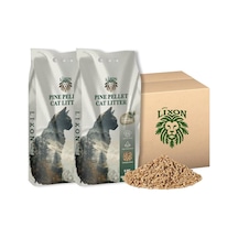 Doğal Çam Peleti Kedi Kumu 10 Kg 20l Yavru/yetişkin Kediler, Kemirgenler İçin%100 Biyobozunur
