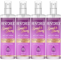 Restorex Sarmaşık Özlü Sıvı Saç Kremi 4 X 200 Ml