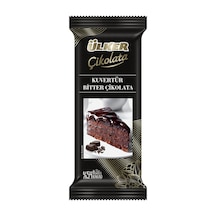 Ülker Kuvertür Bitter Çikolata 200 G - 5 Adet Tarı