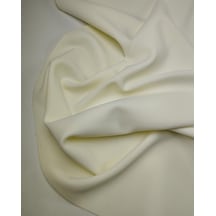 Ekru Krem Arası Renkte Dalgıç Jarse 145x200cm-10730 Ekru