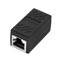 Ayt Rj 45 Dişi Dişi Ara Aparat Klipsli Ethernet Girişli 8p-8c Ara İnternet Kablosu İlave Uzatma Aparatı