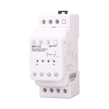 ENTES M1667 Mkc-03 Motor(Faz)Koruma Rölelesi