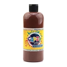 Crazy Akrilik Paint Kahverengi 550 Gr Çok Renkli