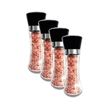 Organik Bitkim Öğütücü + 200 G Pembe Himalaya Tuzu Dolu x 4 Adet