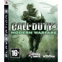 Call Of Duty Modern Warfare 4 Ps3 Playstation 3 Oyunu