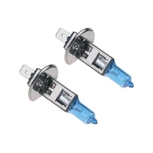 H1 Model 12v/55w Beyaz Halojen Ampul Seti 2'li