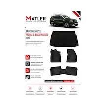 Citroen C3 Aircross Elektrikli 2026 Model 4d Ekstra Havuzlu Paspas Ve Bagaj Havuzu Set