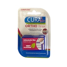 Curafloss Orto Wax Diş Mumu Mint Aromalı