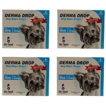 Dr Sed Pharma Derma 1-10 kg Köpek Dış Parazit Damla 4 Kutu
