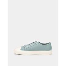 Calvin Klein Vulc Low Lace Up Can, Cax, 36 Kadın Yeşil Günlük Spor Ayakkabı