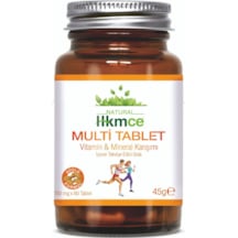 Naturalhekimce Multi Tablet - Vitamin, Mineral Multivitamin 60 Tablet