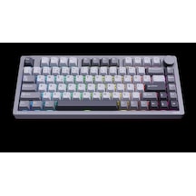 Philips Evnia Spk8618dtrh Hotswap Makrolu 3 Modlu Metal Gaming Oyuncu Klavyesi Gri