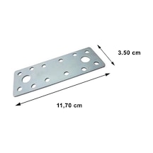 Mey İthalat Gönye Düz Tip No:12 5 Adet
