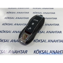 Porsche Cayenne Smart Kumanda Kabı