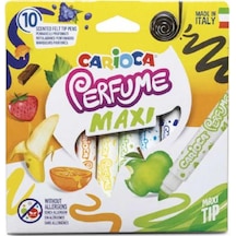 Carioca 10 Renk Kokulu Jumbo Keçeli Kalem  42989
