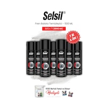 Selsil Fren Balata Temizleyici Sprey, 500 Ml 7 Al 6 Öde Ve Rosie Pamuk 500 ML
