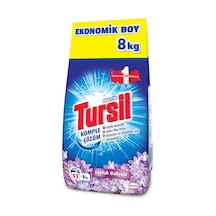 3 Adet Tursil 8 Kg Çamaşır Deterjanı Leylak Bahçesi Renkli+beyaz Diğer