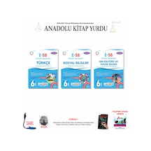 6. Sınıf Okyanus Classmate Türkçe Sosyal Bilgiler Din Seti