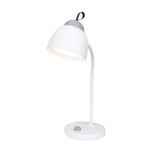 Wellhise Wd-6075 Dimmerli Led Ayarlanabilir Kablosuz Type-c Şarjlı Masa Lambası Beyaz