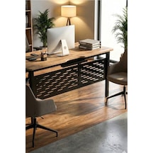Büro Masası ,ofis Masası, 140 Cm. Çalışma Masası 5140 Metal