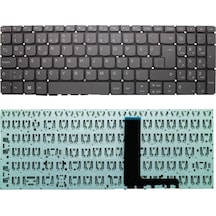 Işıksız, Uyumlu Notebook Klavye - Lenovo 5cb0n98546, 5cb0n98556 - Sağ Üst Yön Tuşlu