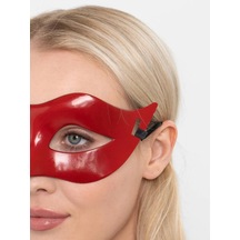 Kırmızı Renk Masquerade Kostüm Partisi Venedik Balo Maskesi +0