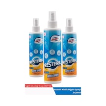 Doğal Alkolsüz Dezenfektan Hijyen Spreyi 3 x 200 ML