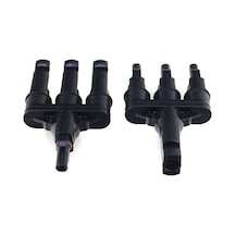 Powermaster Pm-28872 3'lü Güneş Paneli Paralel Bağlantı Konnektörü