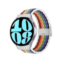 Sneezy Samsung Galaxy Uyumlu Watch 6 Classic 40-43-44-47mm 20mm Metal