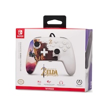 Nintendo Switch Kablolu Oyun Kolu Lisanslı Zelda Hero's Ascent