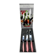 3'li Premium Şef Set Bıçağı