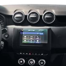 Dacia Duster 2021-2022 Uyumlu 8 İnç Navigasyon 9h Nano Ekran Koruyucu 9H Nano Ekran Koruyucu