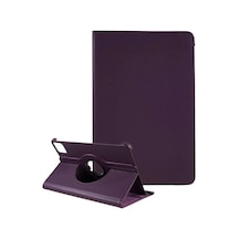 Zore Pad 6 Ogaa Dönebilen Standlı Kılıf - Mor