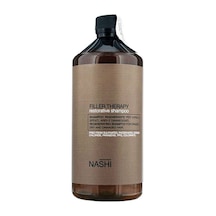 Nashi Filler Therapy Yıpranmış Saçlar için Onarıcı Şampuan 1 L