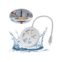 Xindoker 70w Otomatik Sıcaklık Kontrollü Kuş Banyosu Isıtıcı - Kışlık Dış Mekan Buz Çözücü - 1 Metre Kablolu Amerika Standartı