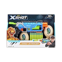 Znv Zenvia Mey İthalat 4860 X Shot Sünger Atan Dino Attack Striker Silah - Znv2025 Cmn