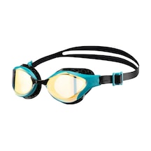 Unisex Sarı Air-bold Swipe Mirror Yüzücü Gözlüğü 006832300 Çok Renkli