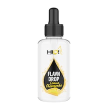Hıq Flav'n Drops 30ml Lemon Cheesecake Flavored