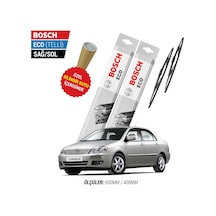 Toyota Corolla Uyumlu Silecek Takımı 2002-2006 Bosch Eco