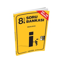 Hız Yayınları 8. Sınıf Ingilizce Soru  Bankası