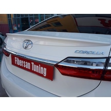 Toyota Corolla Uyumlu Spoiler 2014 . ---Fibersan Tuning
