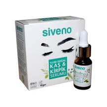 Siveno Kas-Kirpik Serumu 10Ml