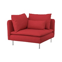 Ikea Kırmızı Modern Kanepe - Köşe Koltuk