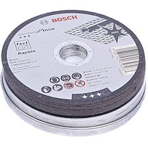 Bosch Standard For Inox Rapido 115x1.0mm 10'lu Aşındırıcı Disk - 2608603254